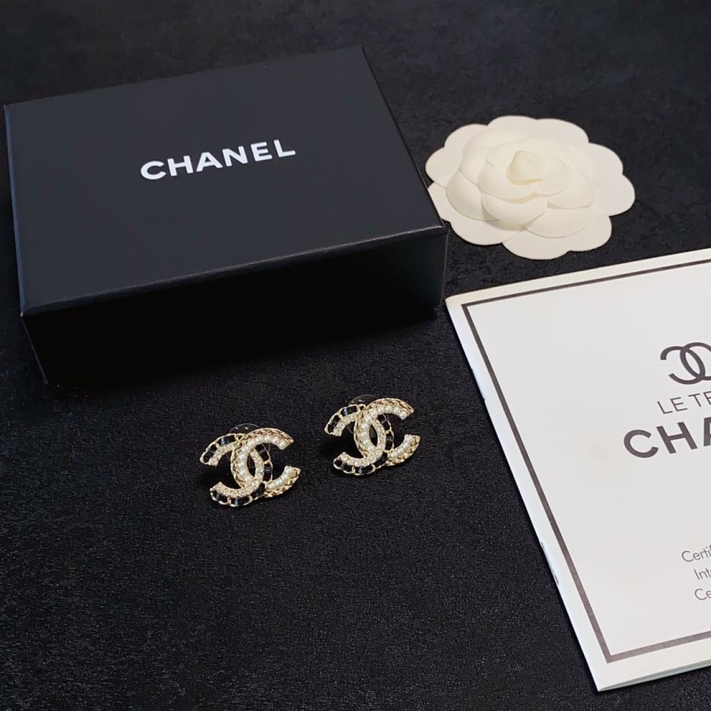 Ch**el earrings